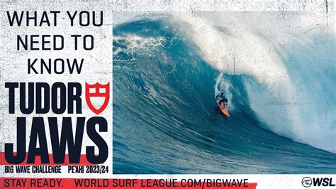 tudor jaws big wave challenge|tudor jaws surfing challenge.